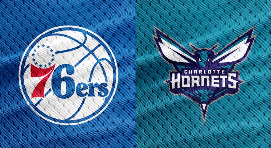 Sixers set out to end losing streak against Hornets