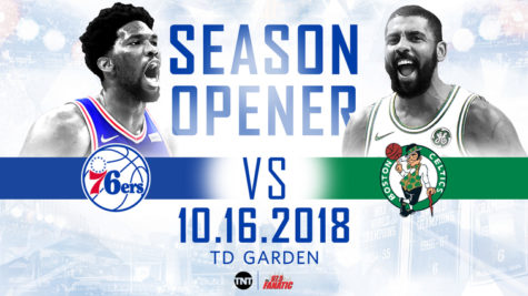 Sixers face Celtics in season opener tonight