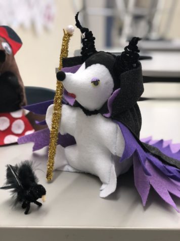Chemistry classes celebrate Mole Day