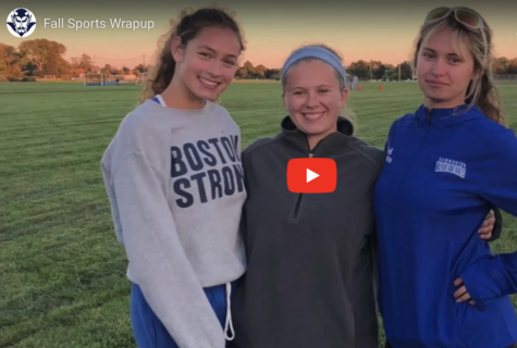 Fall sports wrap up seasons and reflect