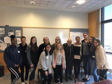Future Nurses Club visits renowned doctor, CHOP
