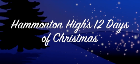 Hammonton High’s 12 Days of Christmas