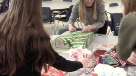 Student Council spreads cheer with giving project