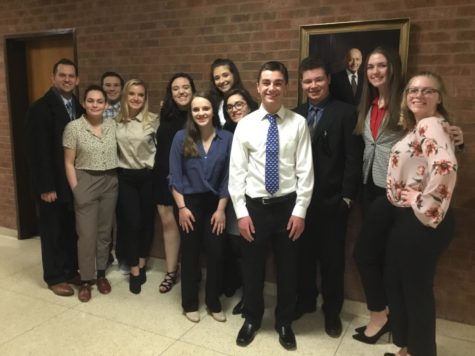 Mock Trial competes at County competition, faces elimination