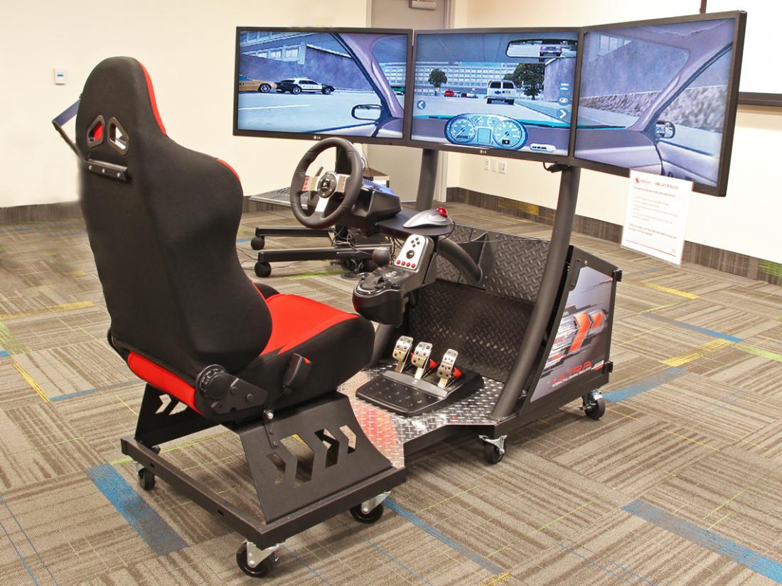 Sim Drivers: the first driving simulation center in the heart of  Saint-Germain-des-Prés 