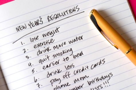 Keep up with New Year’s Resolutions