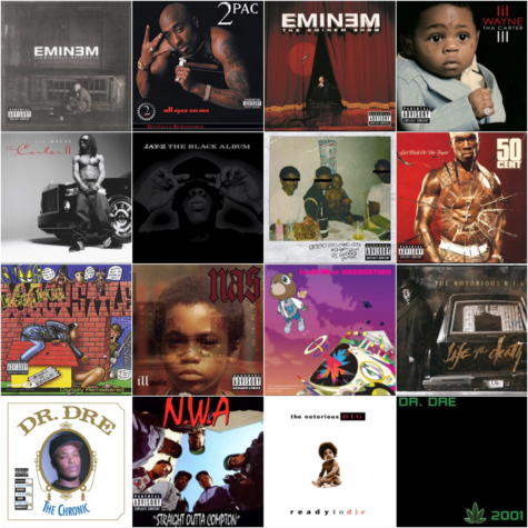 Top 10 Albums of All Time