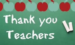 Students show gratitude for teachers