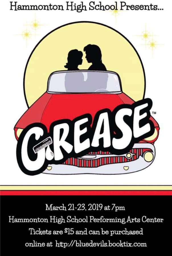 HHS+Drama+presents+Grease%21