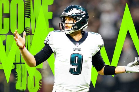 Eagles fan react to Nick Foles as a free agent