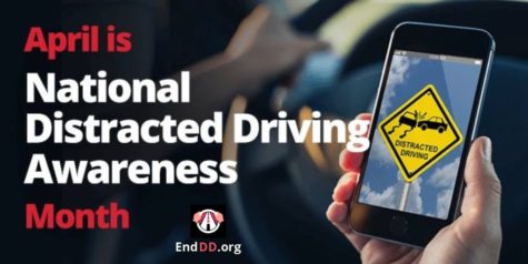 April is Distracted Driving Month