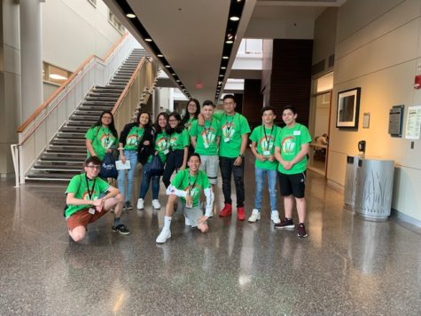 Students attend leadership conference