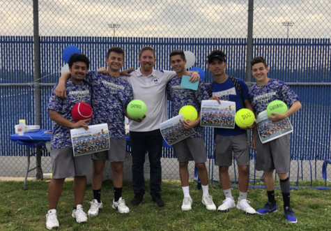 Boys tennis reflects on challenges, success at end of season
