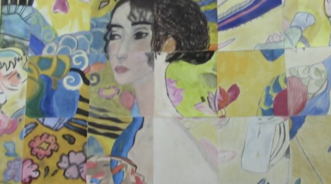 Annual art show features creative talents and senior spotlights
