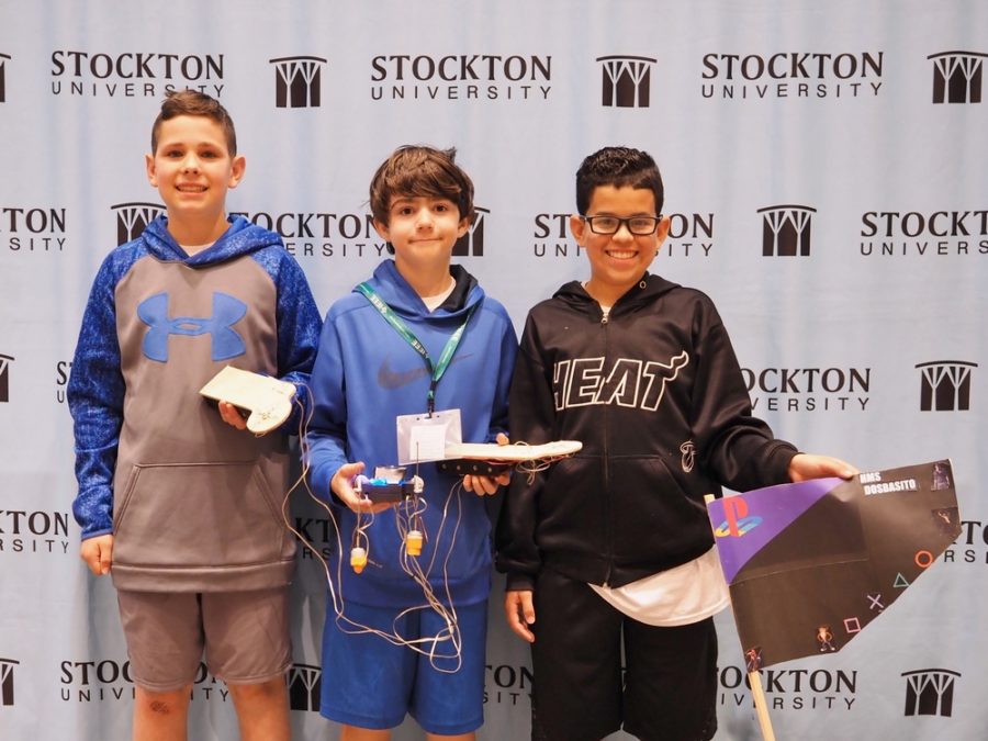 3rd Place HMS PS4- Declan Lamon, Mike Littlefield and Jonovan Carde