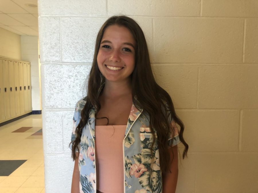 Alyssa Kelsey for Sophomore Class Vice President