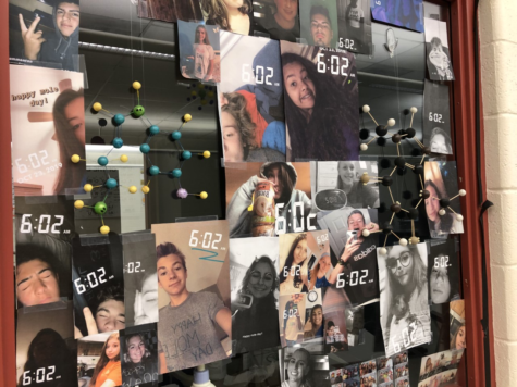Chemistry students celebrate Mole Day with creativity