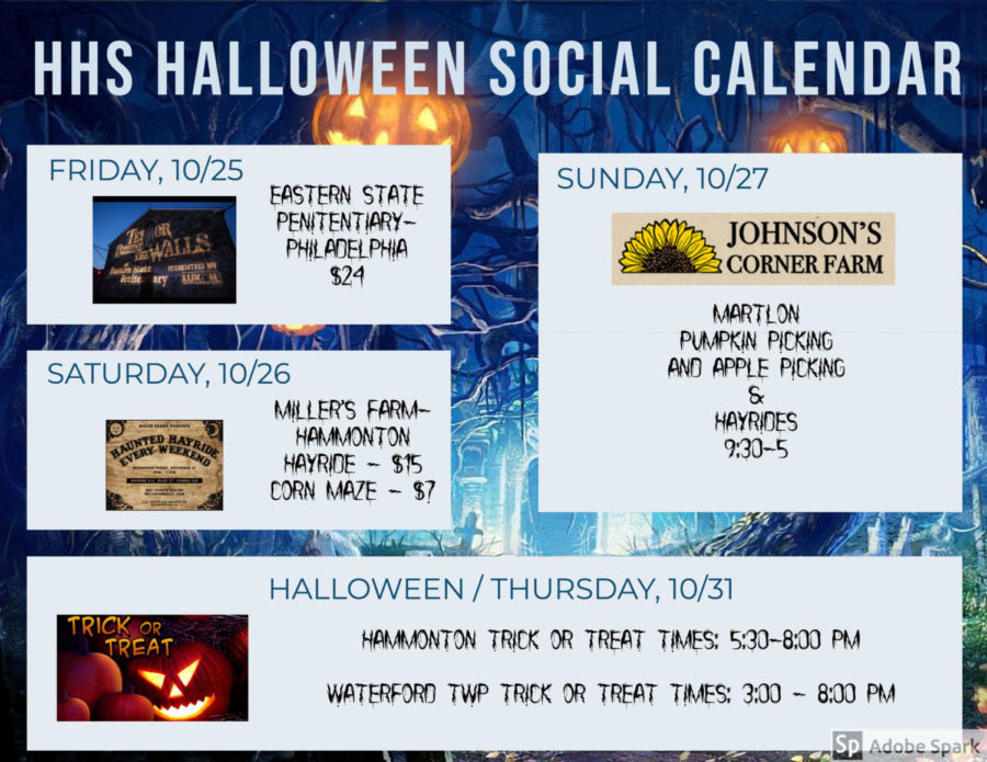 Halloween+Weekend+Social+Calendar
