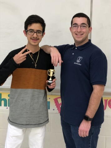 Parra Moreno wins Chess Club tournament