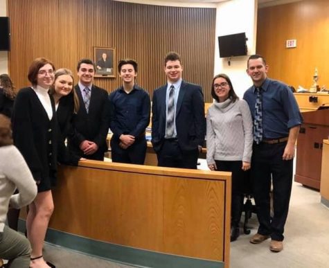 Mock Trial advances to Round 2 competition