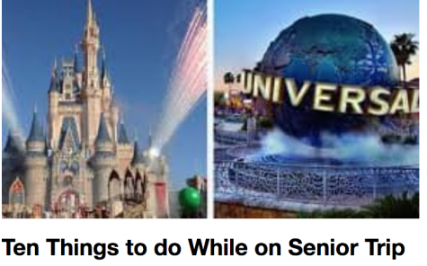 Ten Things to do While on Senior Trip