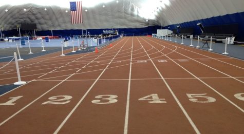 Winter track athletes head to States