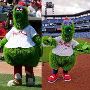 What happened to the Philly Phanatic??
