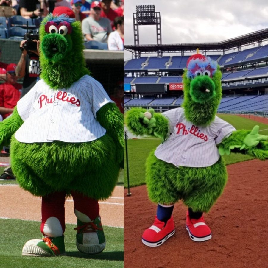 Phillie Phanatic and Pirate Parrot are now friends; here's how the