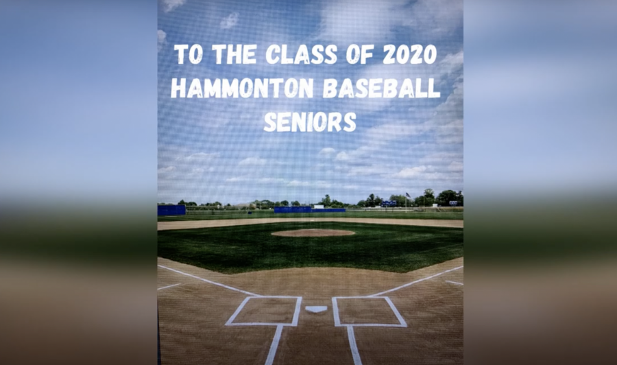 Baseball+coaches+honor+seniors