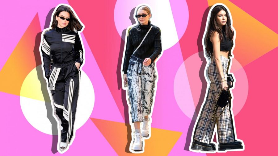 Five 90s fashion trends making a comeback