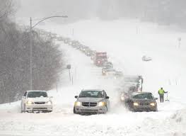 Snow storms across the United States and their impact