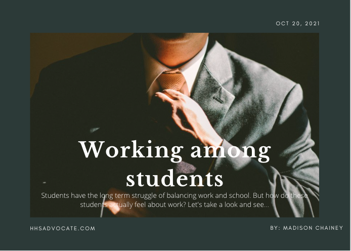 Working World: Students on the Job