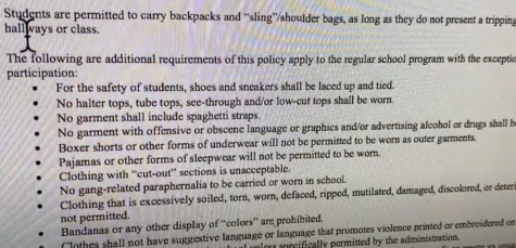 Students, admin respond to dress code concerns