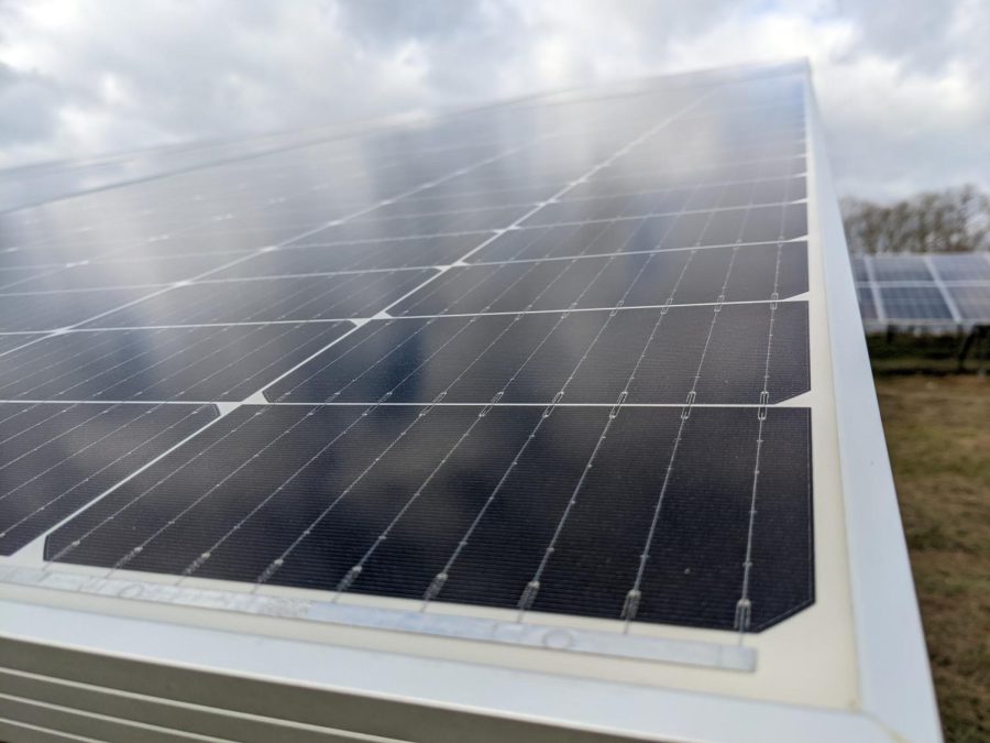 District Solar Panel Project Near Completion