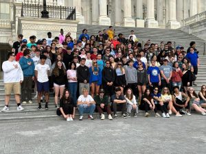 Junior class visits Washington DC