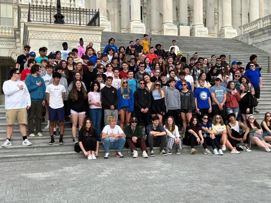 Junior class visits Washington DC
