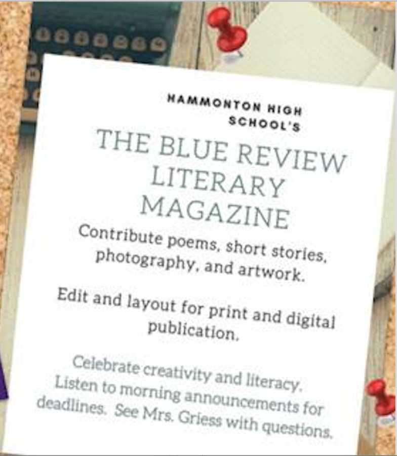 The Blue Review Literary Magazine