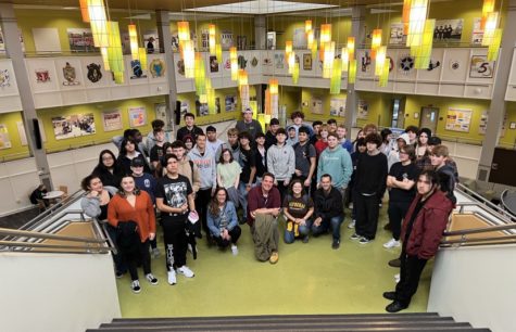 Students visit Rowan campus, learn about university life