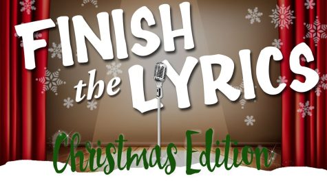 Finish the Lyrics: HHS Holiday Edition