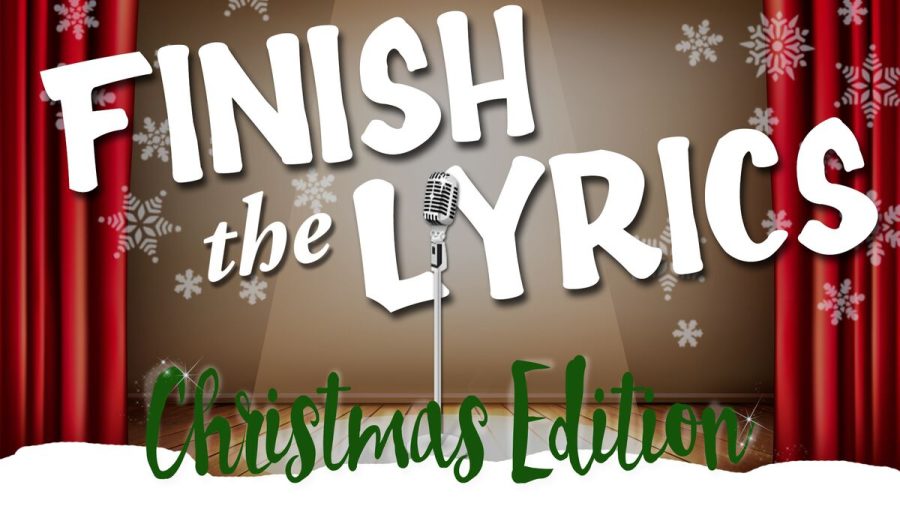 Finish+the+Lyrics%3A+HHS+Holiday+Edition
