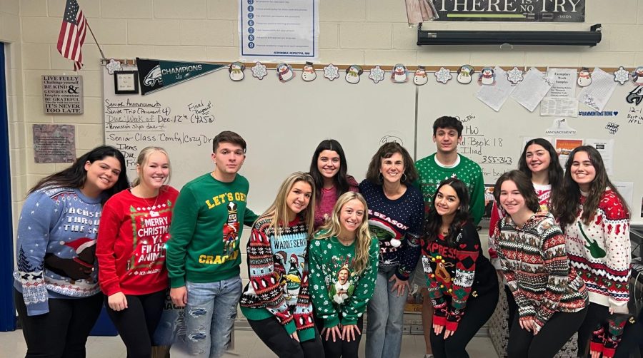 Ugly Sweater Day a Success