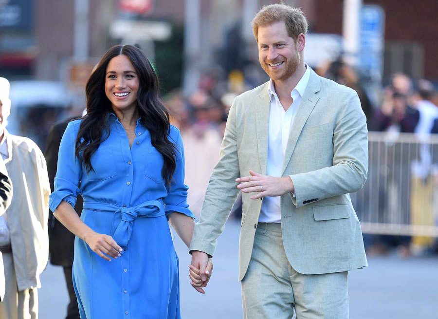 Meghan+and+Prince+Harry+Relocate+to+California