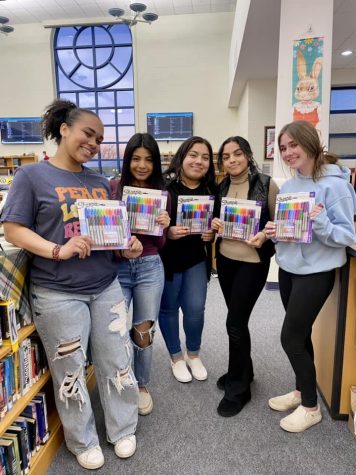 HHS hosts first literacy night