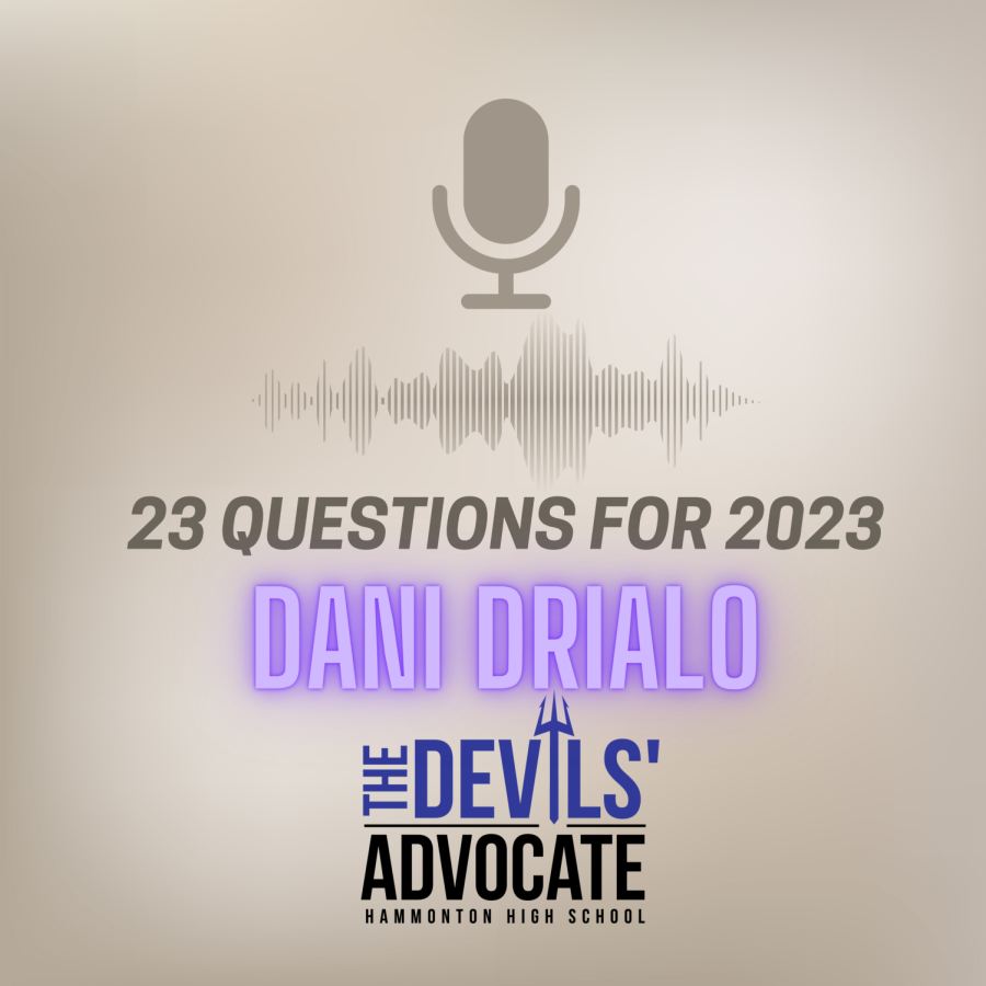 23 Questions for 2023 Podcast: Dani Drialo (23)