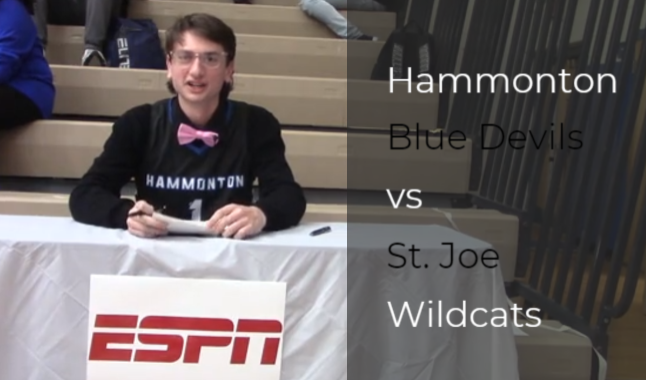 ESPN Sports w/ DD: Boys Basketball takes on St. Joe (01-20-23)