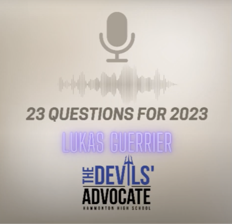 23 Questions for 2023: Lukas Guerrier