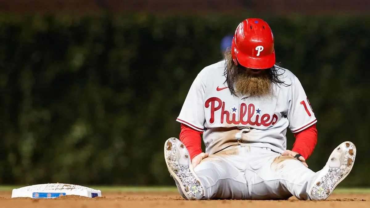 Philadelphia Phillies fans are ecstatic as the team makes World