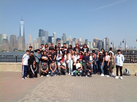 Photo Gallery: Students visit NYC, visit Ellis Island and the Statue of Liberty