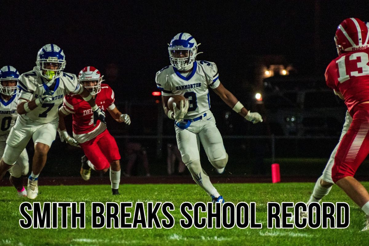 Junior+Kenny+Smith+breaks+school+record