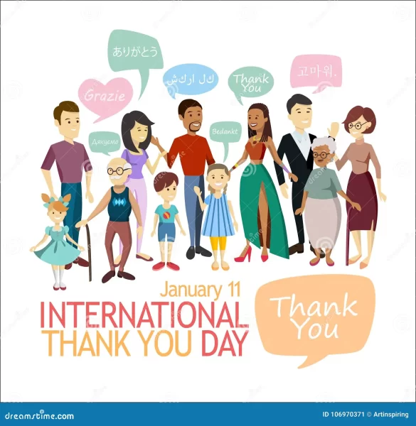 Students and Staff of HHS Say Thank You- National Thank You Day